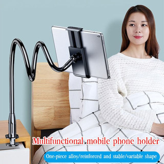 [Versátil e Ajustável] Suporte Preguiçoso Para Celular/Tablet/360° Rotação/Para Mesa e Cama
