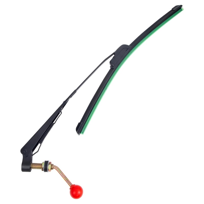 Kit De Limpador De Pára-Brisa Manual Bapara Para Reparo E Visibilidade UTV