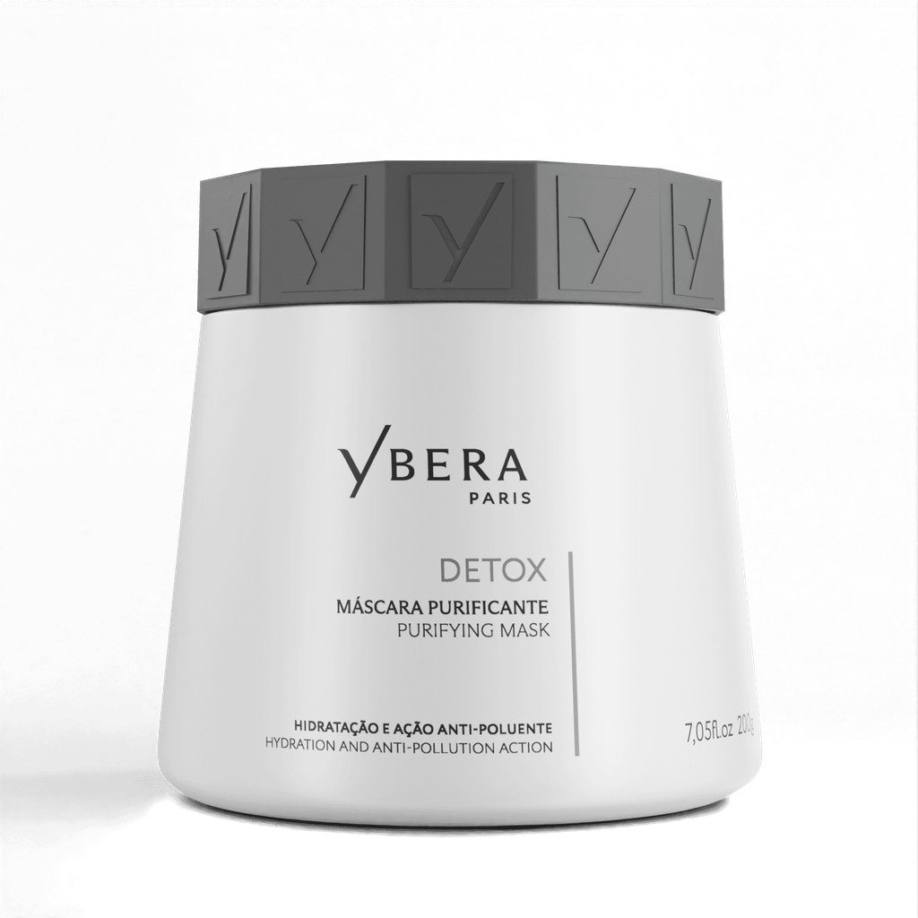 Máscara Detox Purificante 200g - Ybera Paris