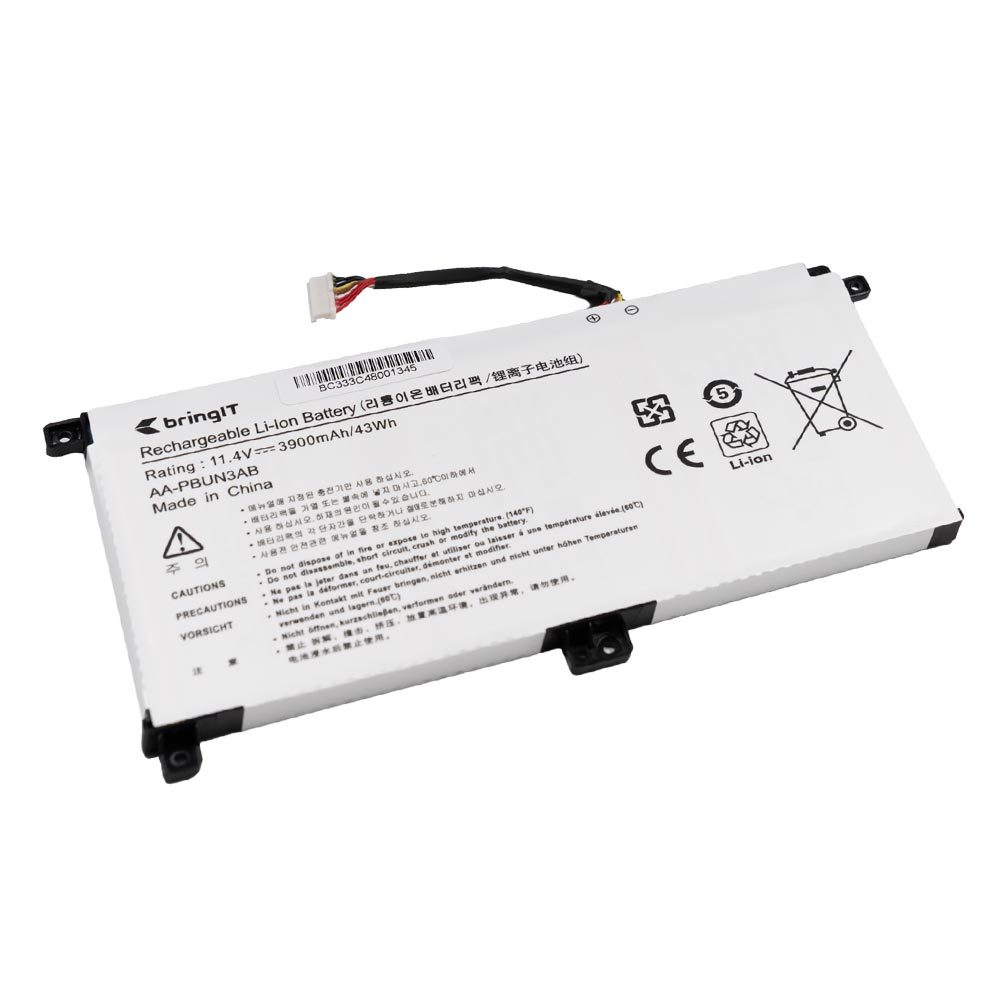 Bateria para Notebook Samsung Part Number AA-PBUN3AB