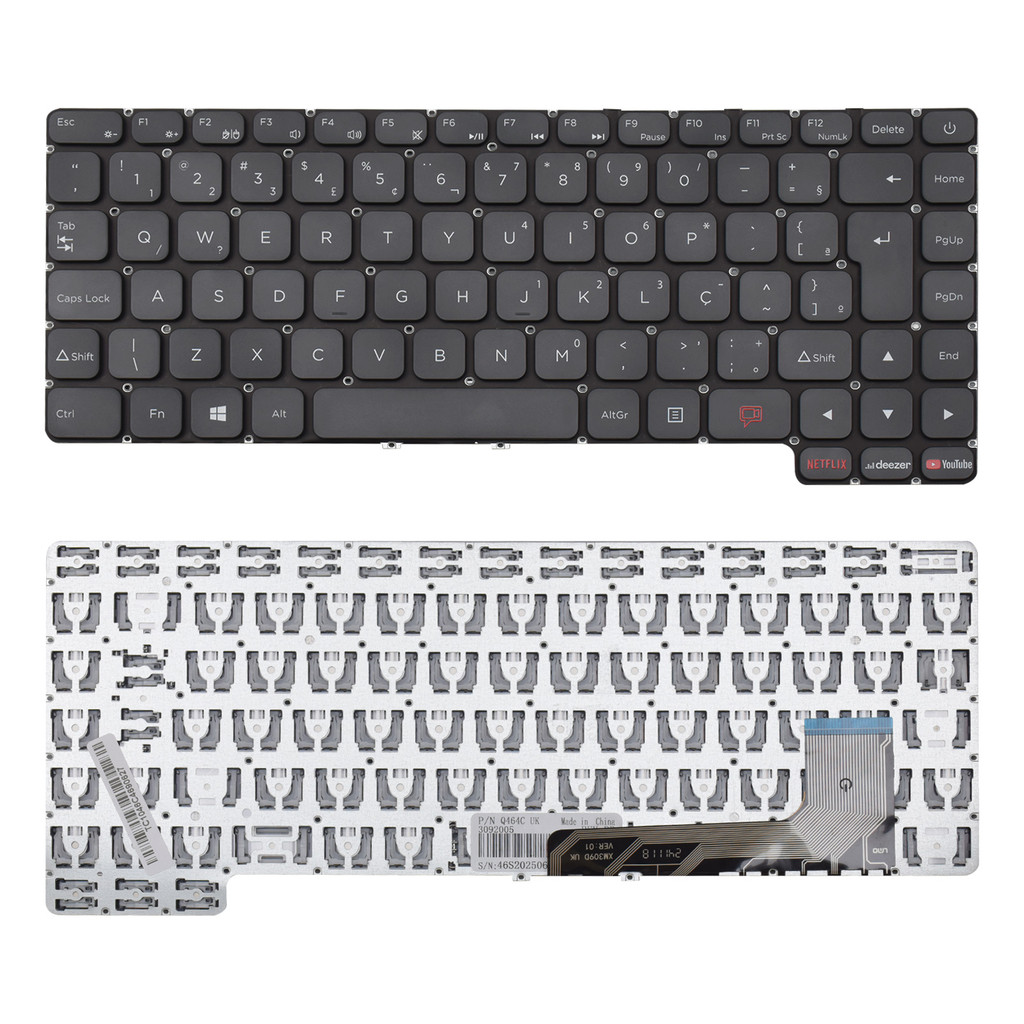 Teclado para Notebook Positivo Motion C41TEI