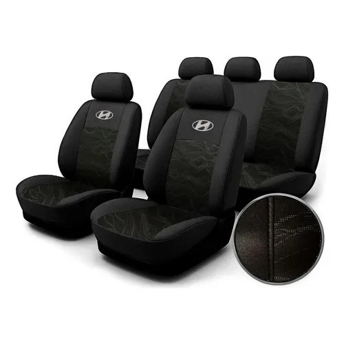 Capa De Banco Tecido Original Hyundai Creta 2017 A 2024 Pre