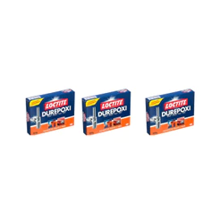 Kit com 3 - Adesivo Epoxi Durepoxi Massa Loctite Henkel 250g