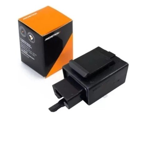 RELE DE PISCA TITAN/FAN 125/150 92-08/XLR 125 95-01 - QUADRADO - 3 PINO