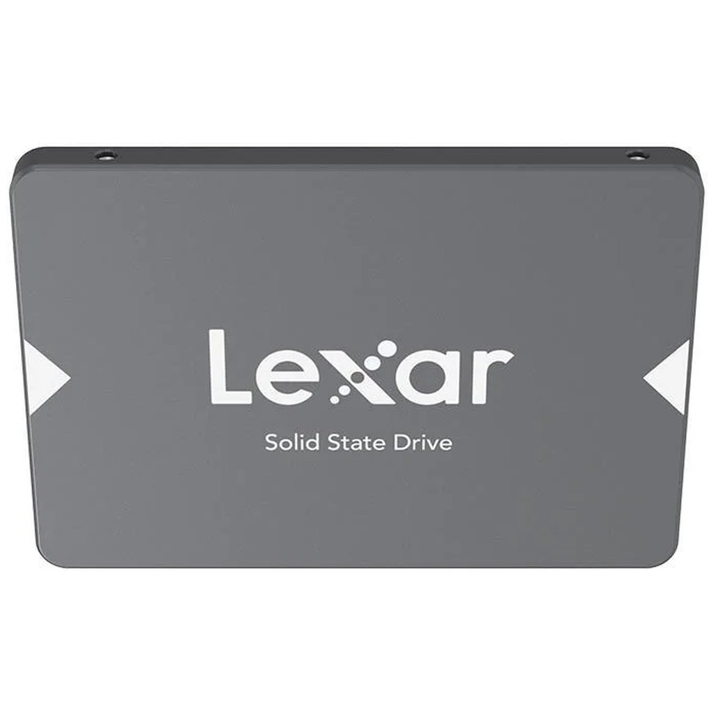 SSD Lexar NS100, 1TB, 2.5", SATA III 6Gb/s, Leitura 550MB/s, Preto, LNS100-1TRBNA