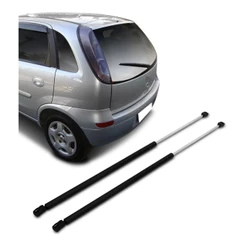 Amortecedor Porta Malas Corsa Hatch 2002 á 2012 Frente Montana Medida 49cm