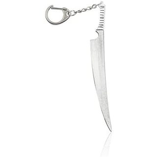 SONGCHANGJEWELRY Ichigo Kurosaki Armaria Espada Chaveiros-Qualidade Zanpakutou Anime Presentes Para Homens Adolescentes