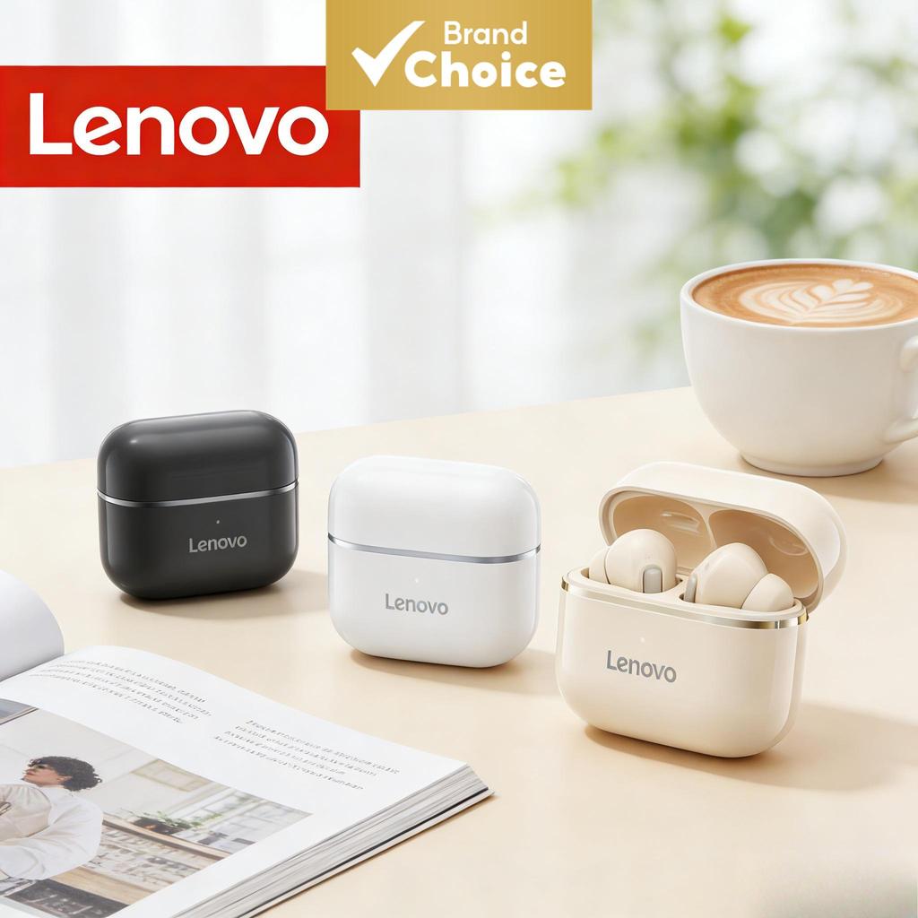 Fones de ouvido Lenovo EA220 ANC para jogos, fones de ouvido, fones de ouvido com baixa latência, bateria de 35H, som
