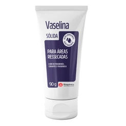 Vaselina Sólida Pomada 90g Hidratante E Emoliente Rioquímica