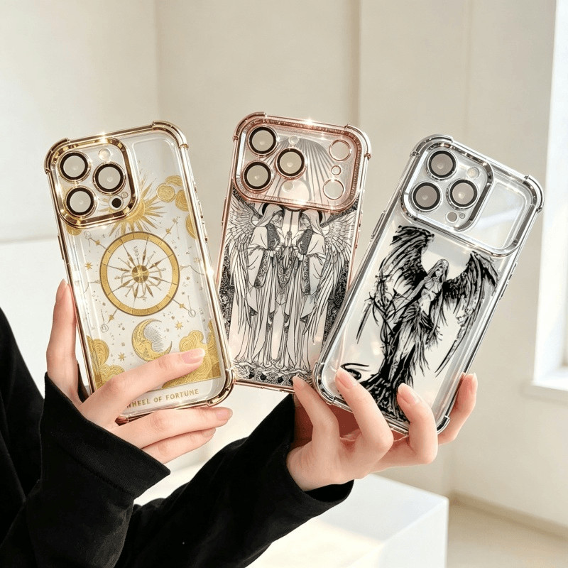 Retro Rosto Sol Lua Estrelas Caso De Telefone Para Samsung Galaxy A27 A57 A37 A06 A07 A56 A36 A55 A54 A25 A26 A16 A15 A2