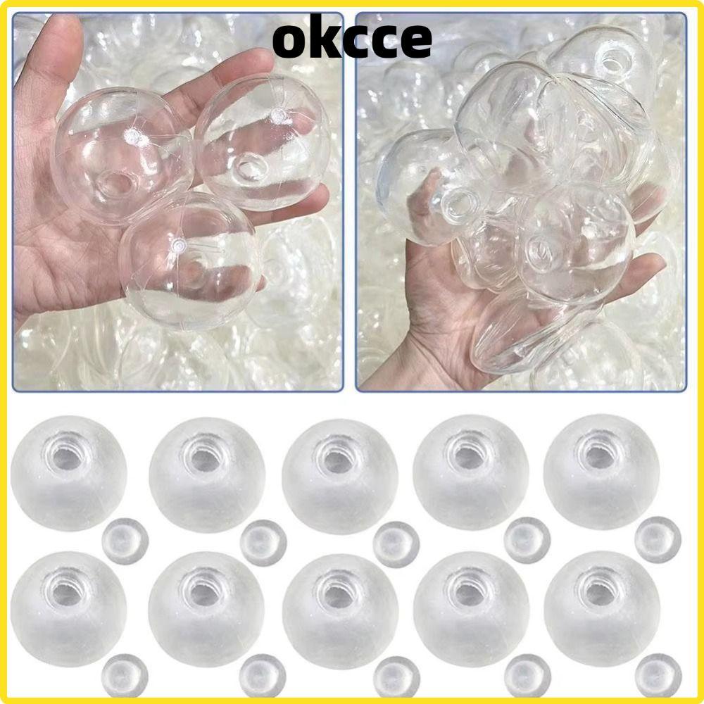 OKCCE 10 Pcs Brinquedo De Bola De Ar , Brinquedos De Apertar TRP Em Forma De Esfera , Recuperação Lenta , Alívio De Ansi