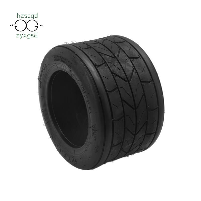 10X6.00-6 Pneu Da Motocicleta Sem Câmara De Ar Vácuo Estrada Scooter Elétrico Tubo Do Motor 10 Polegada Ampliado OA