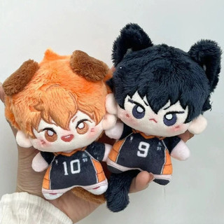 Anime Haikyu!! Bonecos de Pelúcia Cosplay Hinata Shoyo Tobio Kageyama Kei Tsukishima Yamaguchi Bolsa de Boneca Pi LGAP X