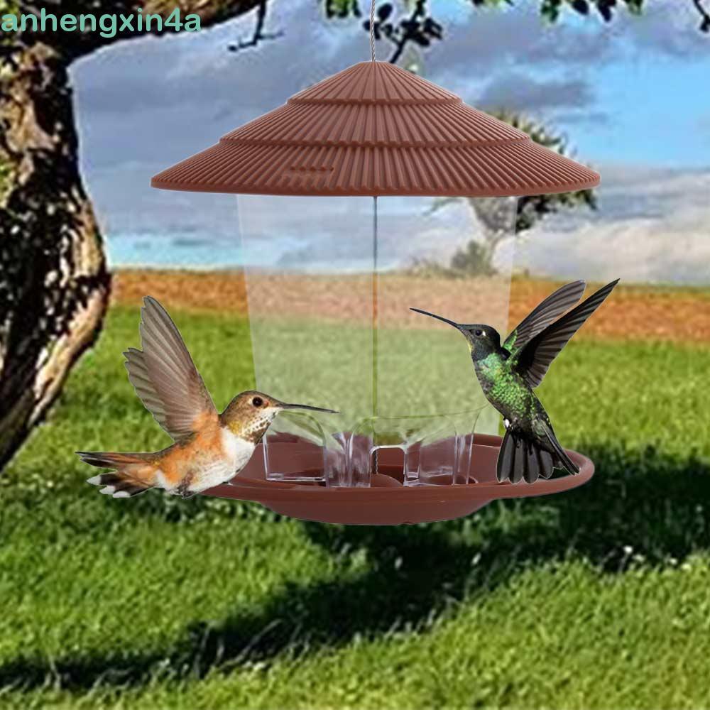ANHENGXIN Alimentador De Pássaros Tipo Casa Animal Voador Para Animais De Estimação À Prova D'água Com Corda Pendurada F