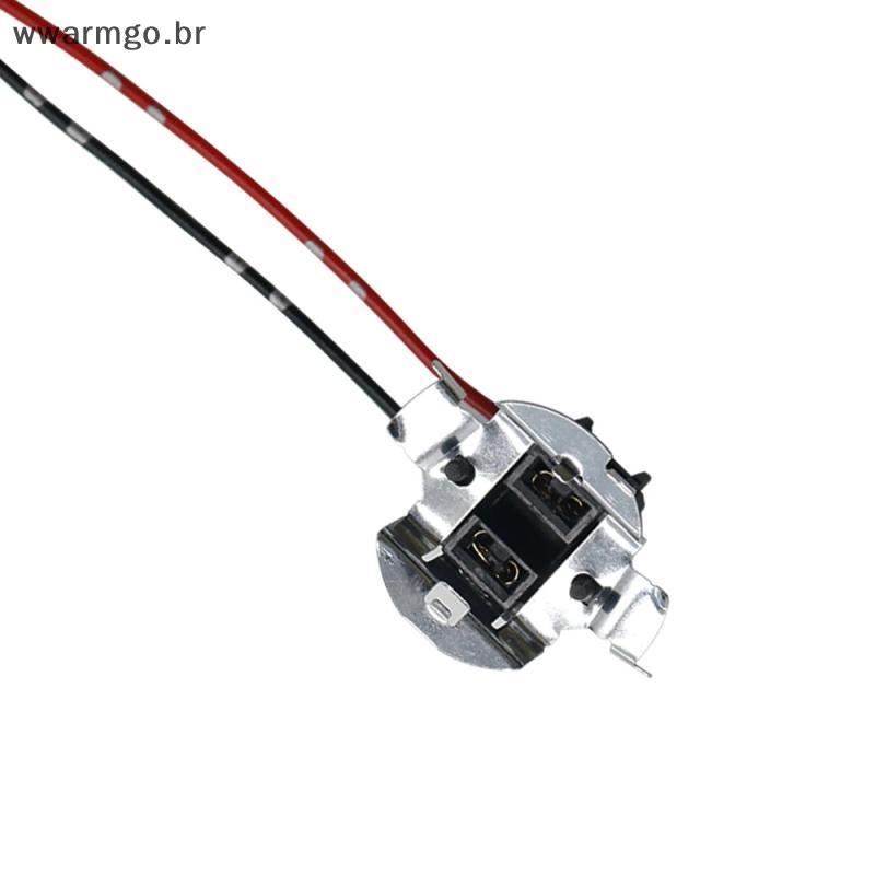WWARM 1 Par H7 Base De Farol De Halogênio Conector Adaptador De Chicote Elétrico Soquete Para Sagitar