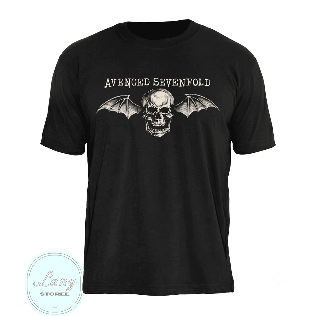 Camiseta Masculino Caveira com asas Estampado Camisa 100% Algodão Feminino Plus Size Oversized Envio Rápido