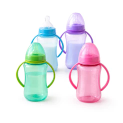 Mamadeira Gorduchinha 330ml Color Com Alça (4597)