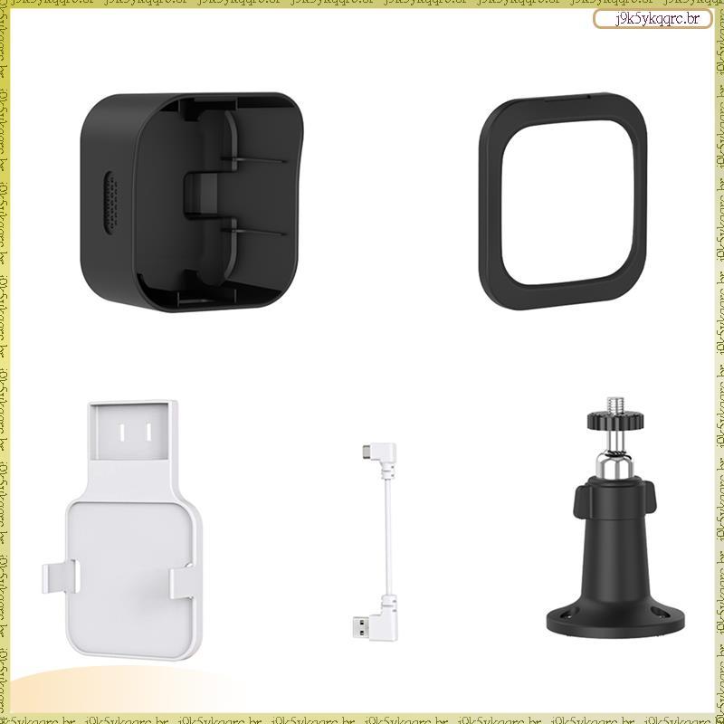 [Lan] Capa À Prova De Intempéries Suporte Para Câmera Ajustável De 360 Graus Montagem Em Parede Acessórios 3 Blink 4