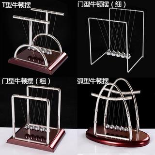Meninos meninos bola de ferro inercial impacto pequena bola Newton pêndulo colisão sólida balanço de mesa de aniversário