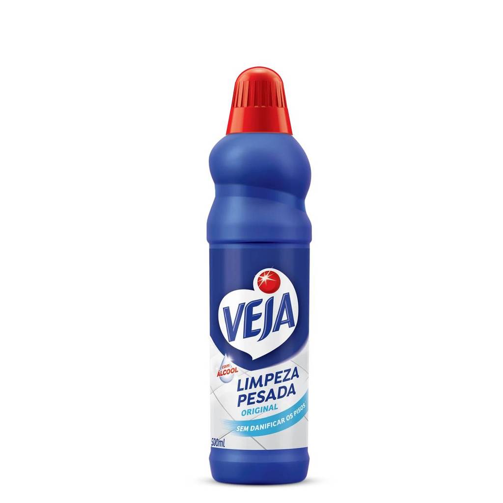 Veja limpeza pesada Original 500ml Reckitt