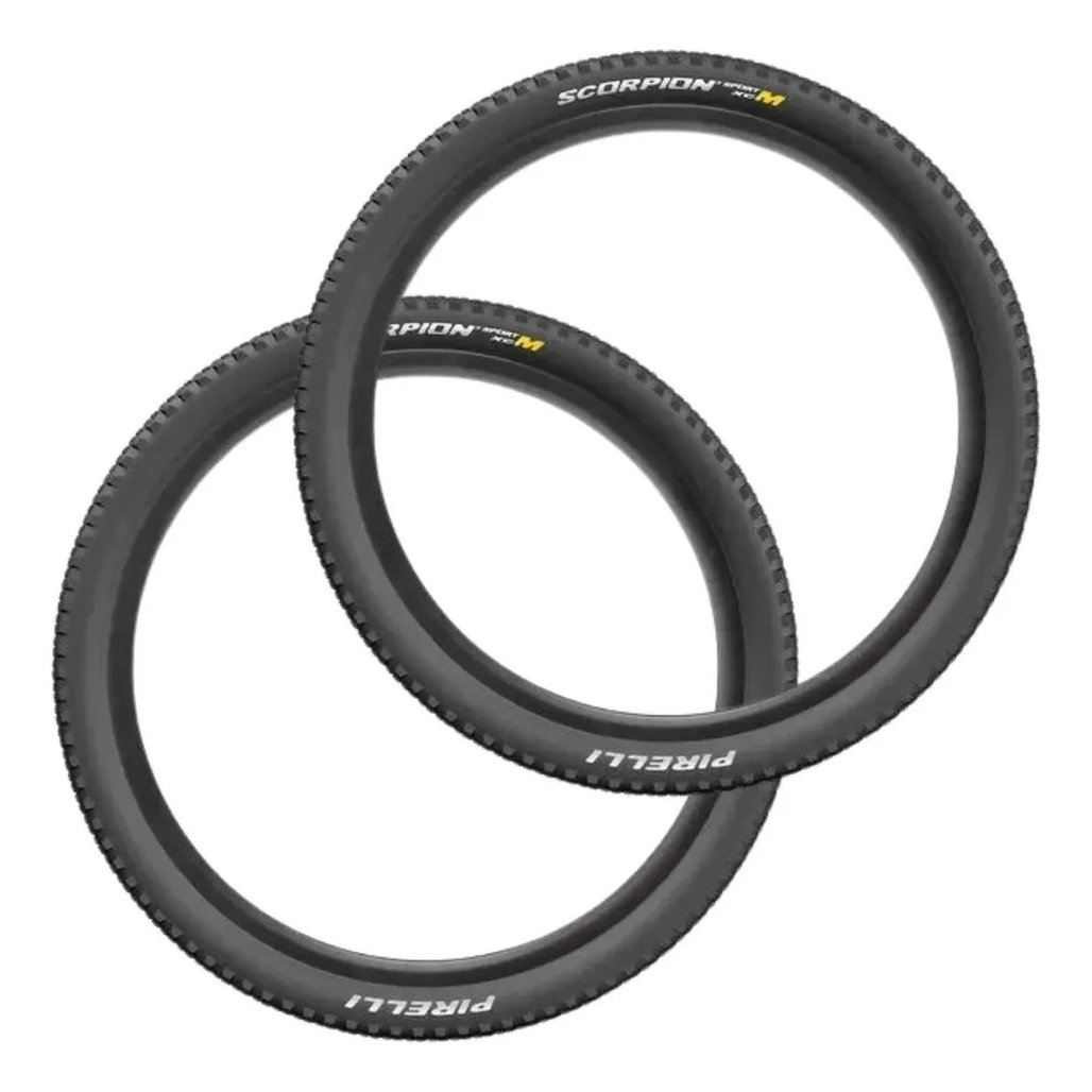 Pneu Mtb Pirelli Scorpion Sport XC M 29 x 2.40 Tubeless Bike