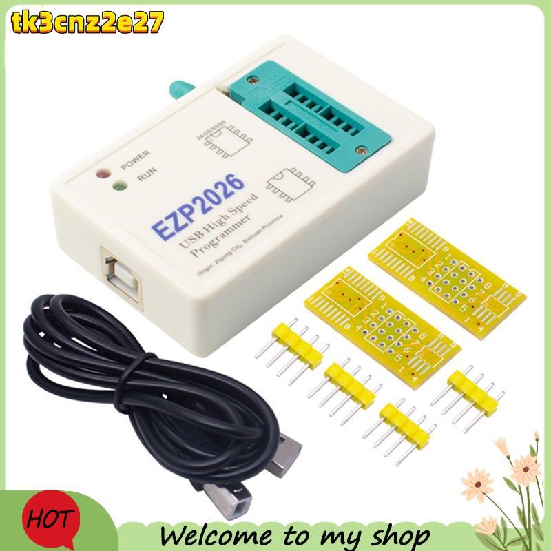 Programador USB De Alta Velocidade EZP2026 Com Suporte Para Chips Da Série 24/25/26/93/95 Que Queima Diretamente Por Uni