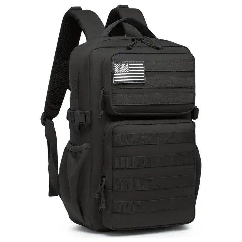 Mochilas táticas Wotony, mochila militar para homens, 25L, mochilas de caminhada, mochilas para academia e natação.