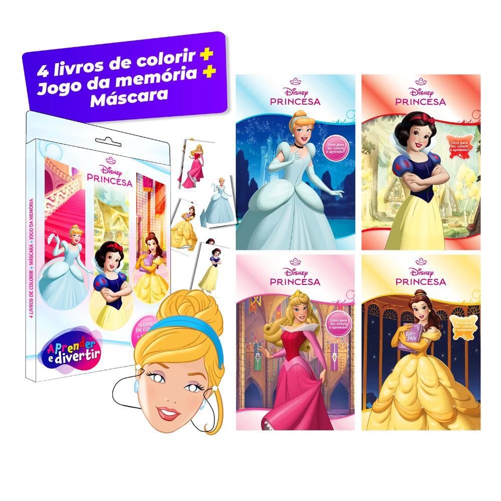 Aprender e Divertir Disney - Princesas