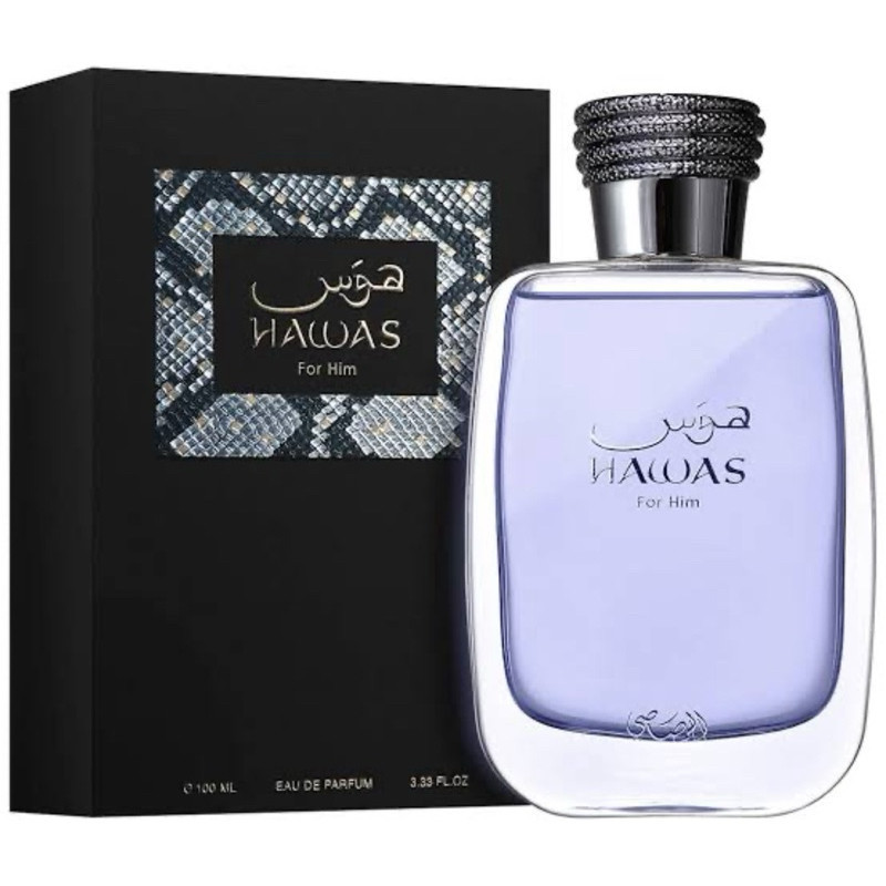 Perfume Árabe Masculino Rasasi Hawas For Him Original Edp 100 ml - Miniatura 2