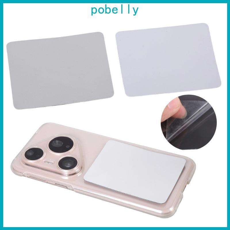 Pob Leve 6x8cm Placa De Metal Ferromagnética Ímã Adesivo Compatível Montagem Magnética Telefone Tablet E Rea