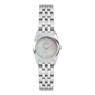 Kit Relógio Condor Feminino Mini Prata - CO2036MZP/K4B