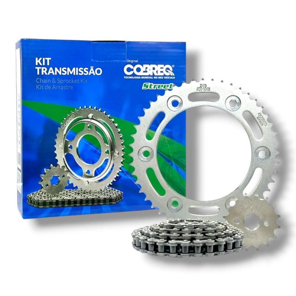 KIT RELAÇÃO BROS 150