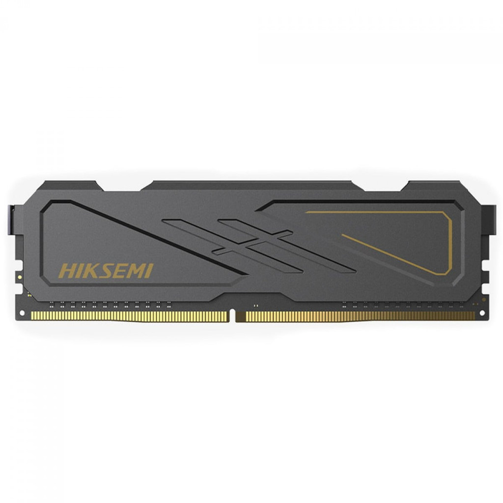 Memória 8GB DDR4 3200Mhz Para Desktop PC Computador Hiksemi Armor Black HSC408U32D2