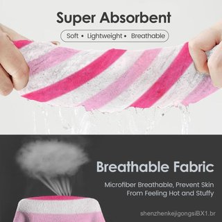 Toalhas de Banho de Microfibra JML, Pacote com 2 (76 cm x 152 cm), Tamanho Grande, Macias, Super Absorventes, Secagem Rá