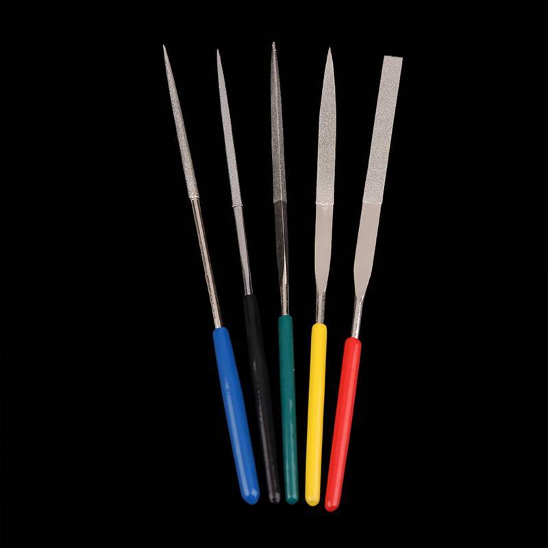 Abongbanghn 1Pc Mini Arquivos Rasp De Diamante Para Jóias De Metal Pedra Polimento Madeira Cerâmica Mão Escultura Ferram