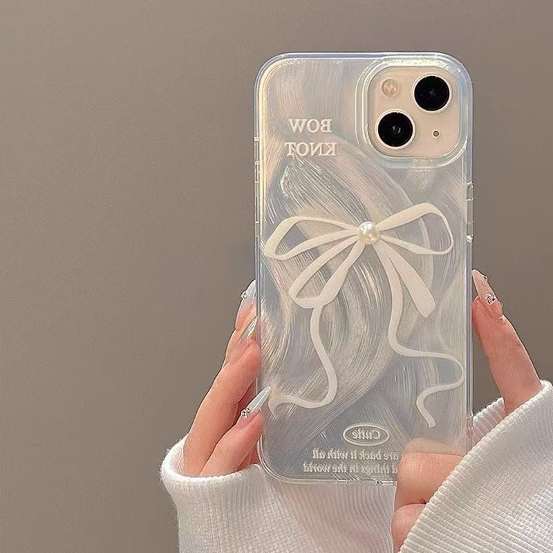 Capa De Arco Com Ponto De Onda Para Samsung Galaxy A07 A17 A27 A57 A56 A34 A54 A06 A37 A53 A25 A14 A16 A55 A35 A15 A36 A