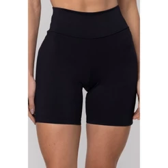 Short com Recorte em Poliamida Puresense
