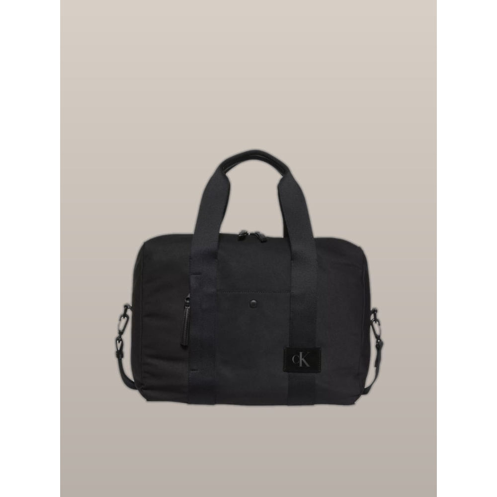 Imagem Mala Ckj Canvas Grande - Preto