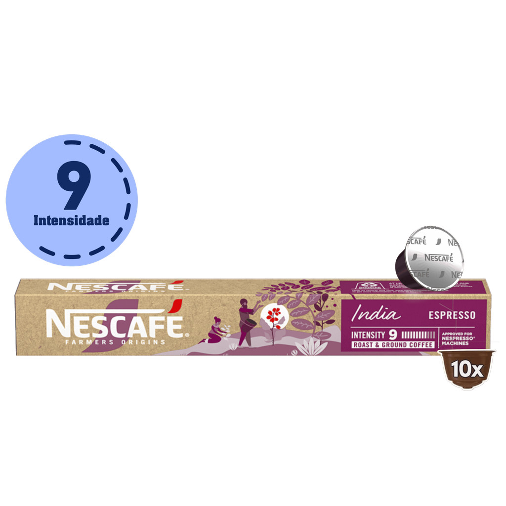 Nescafé Índia Espresso Café Cápsula