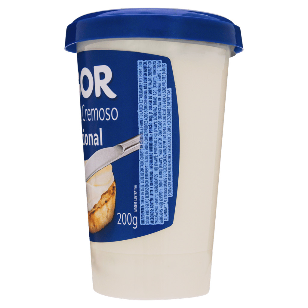 Vigor Requeijão Cremoso Tradicional Copo 200g · foto 2