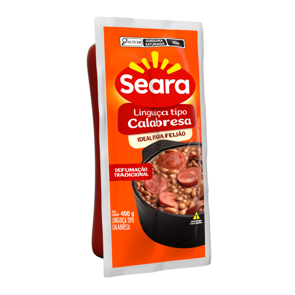Seara Linguiça calabresa 400g