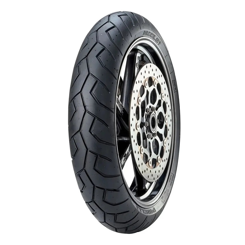 PNEU DIANTEIRO 120/70ZR-17 DIABLO USO SEM CAMARA 58W PIRELLI CB 500f MT-07 CB650R CB1000R GSX-S1000 ZX6R 10R