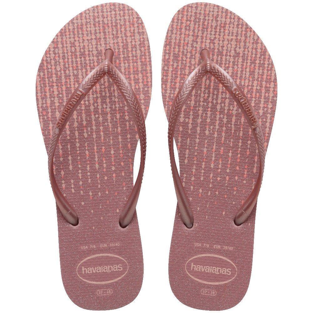 Havaianas Slim Gloss Argila Roxa