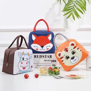 Lancheira Isolada Com Animais Bolsa Térmica Infantil  Suitable Para Crianças, Trabalho, P…
