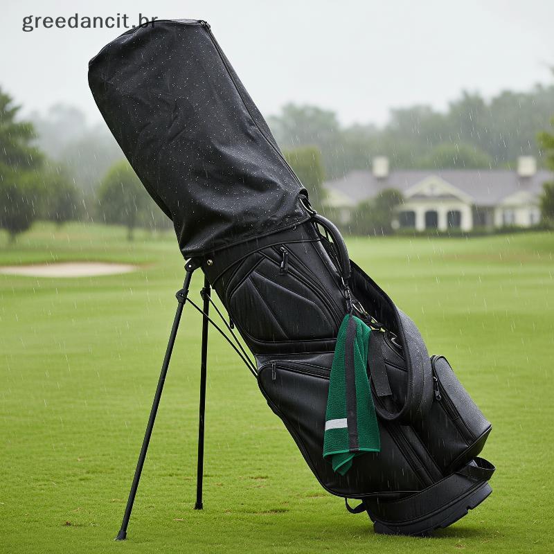 Capa De Chuva Para Saco De Golfe À Prova D'água De Vento , 1 Unidade , Protetor De Clube Poeira Acampamento , Viagens , 