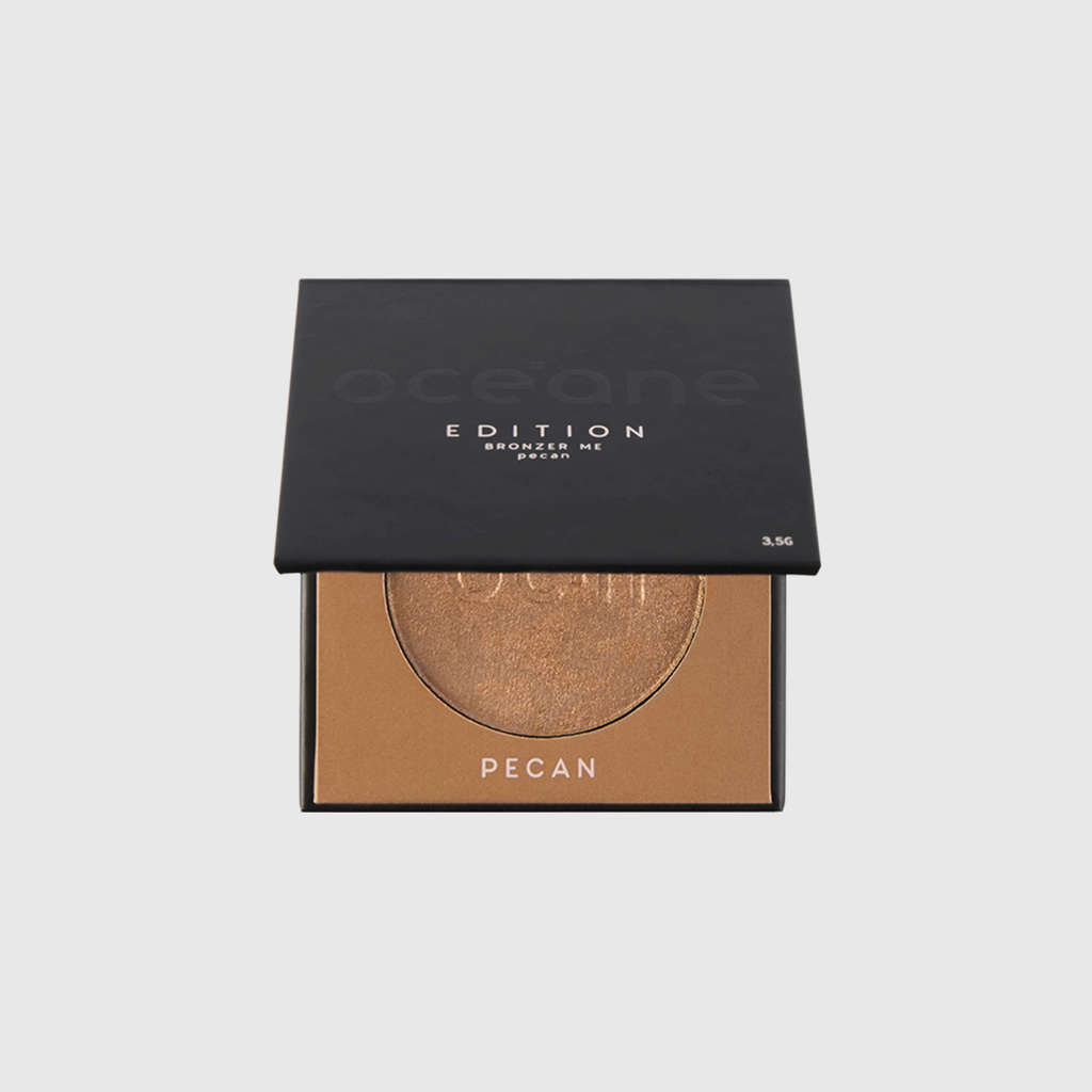 Bronzer em Pó Marrom Médio - Bronzer Me Pecan Océane Edition