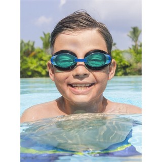Crianças óculos de natação à prova dwaterproof água Anti-nevoeiro óculos grandes crianças homens mulheres aprendem a nad