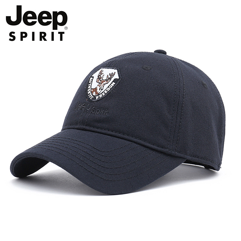 Jeep SPIRIT Jeep Moda Homens Mulheres Esportes Ao Ar Livre Boné de Beisebol Lazer Viagem Pesca Chapéu de Sol Primavera
