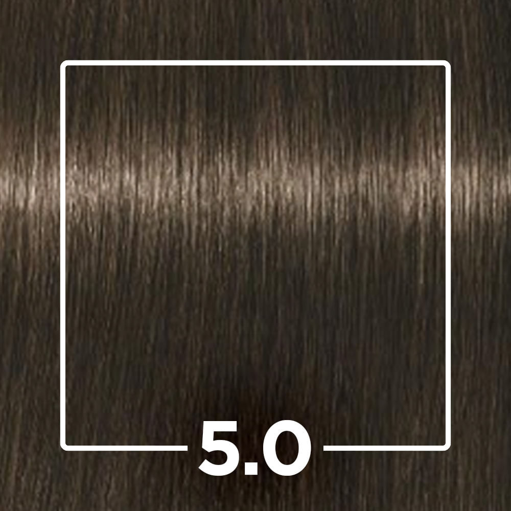 Tintura Profissional Igora Castanho Claro 5.0