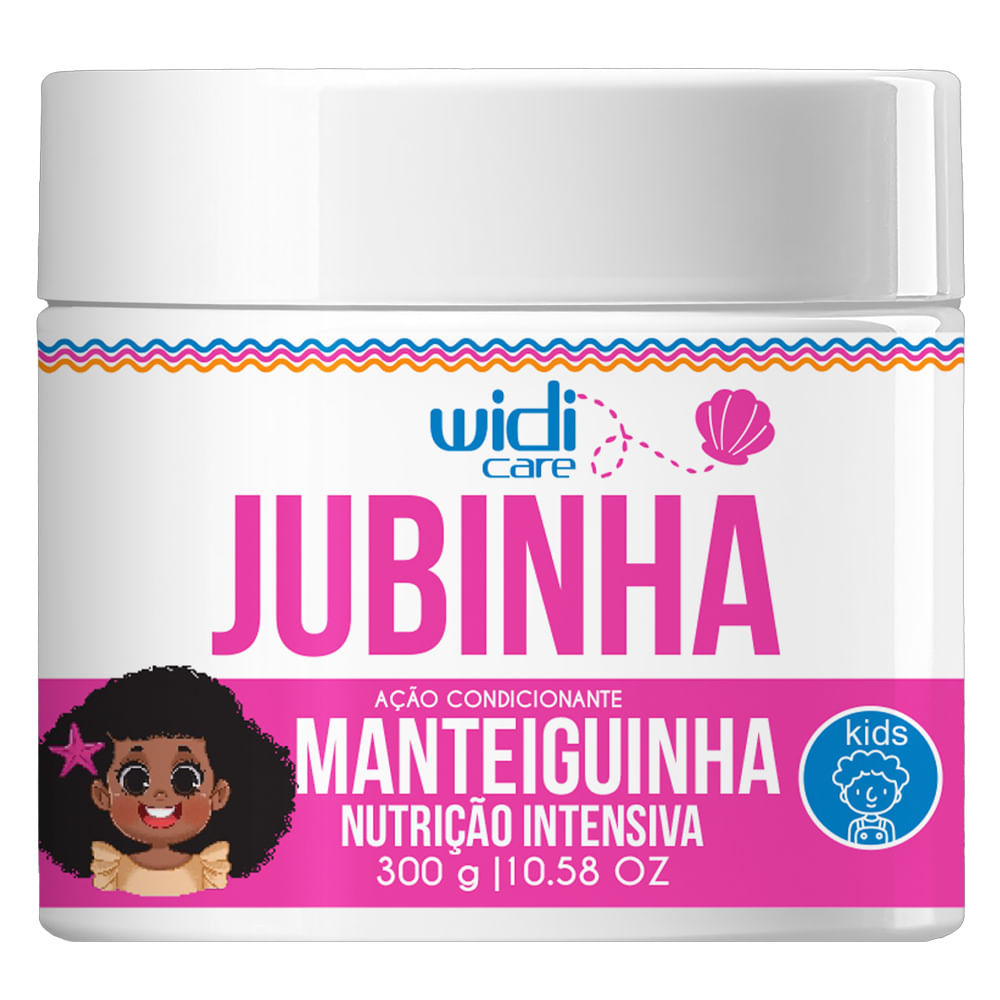 Máscara Infantil Widi Care Jubinha Manteiguinha 300g